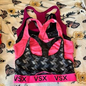 Bundle Deal: (4) Sports Bras: Size Large